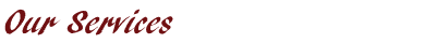 Services